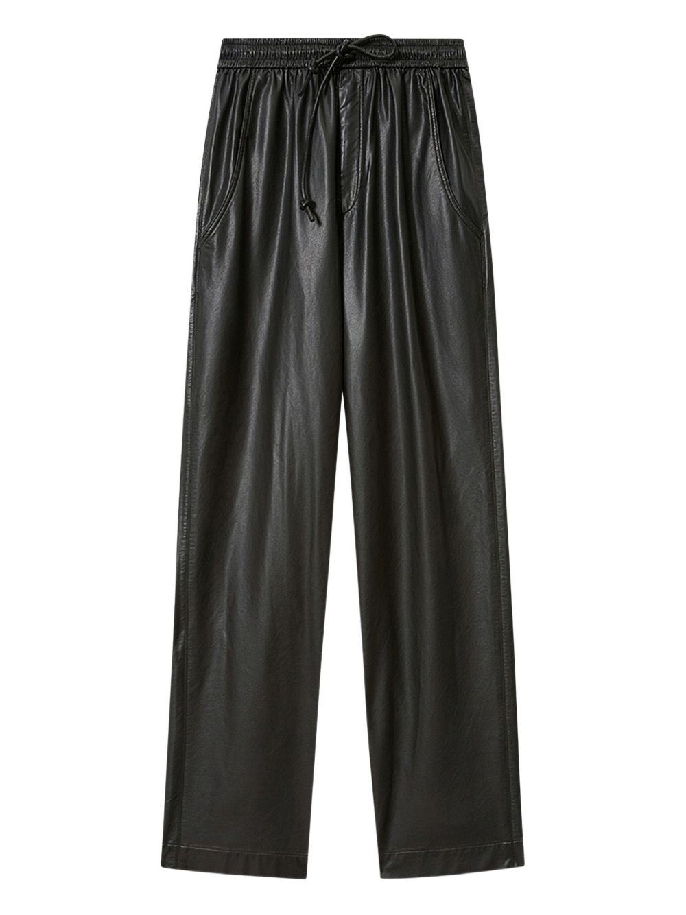 [Marant Etoile] Trousers SS26 PA0629FA-D1B03E01BK