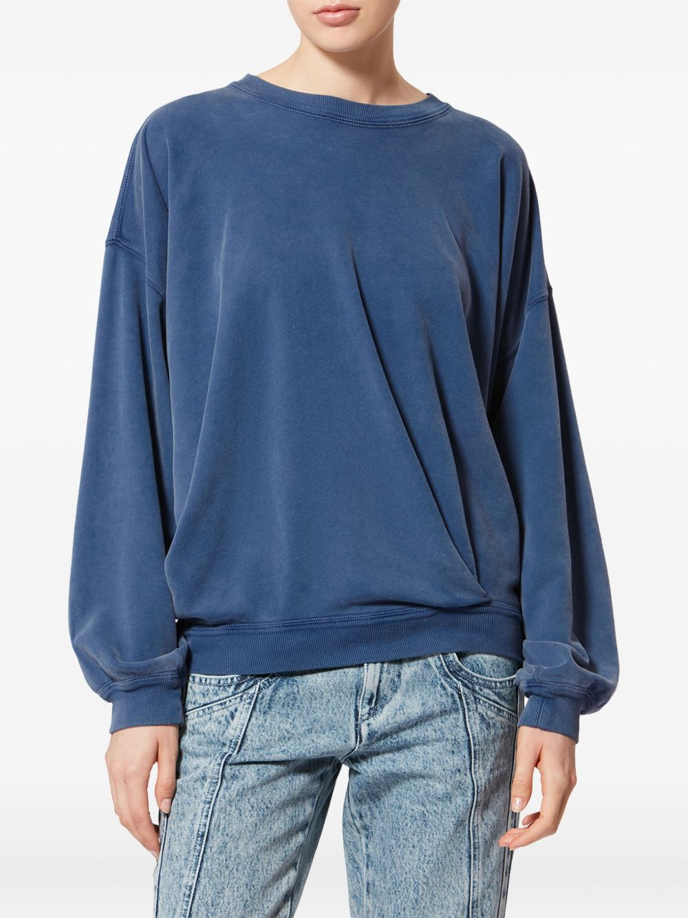 [Marant Etoile] Sweatshirt SS26 SW0149FA-D1M01E30IN