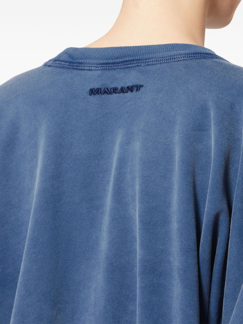 [Marant Etoile] Sweatshirt SS26 SW0149FA-D1M01E30IN