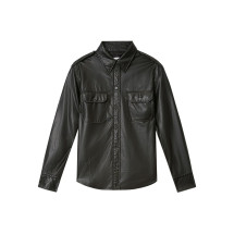 [Marant Etoile] Shirts Long Sleeve SS26 CH0279FA-D1B03E01BK