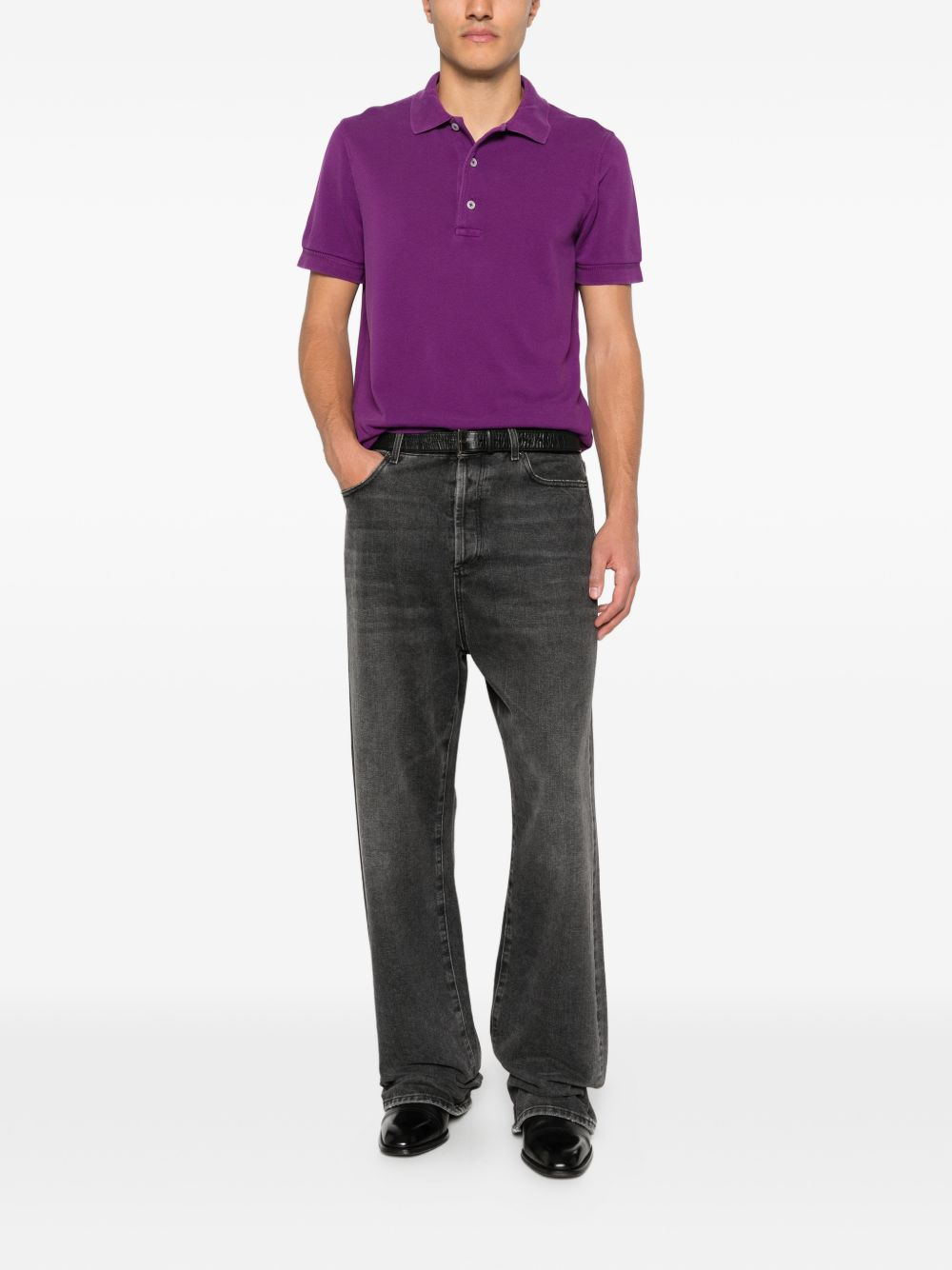 [Tom Ford] T-shirts Short Sleeve SS26 JPS011JMT013VAQ