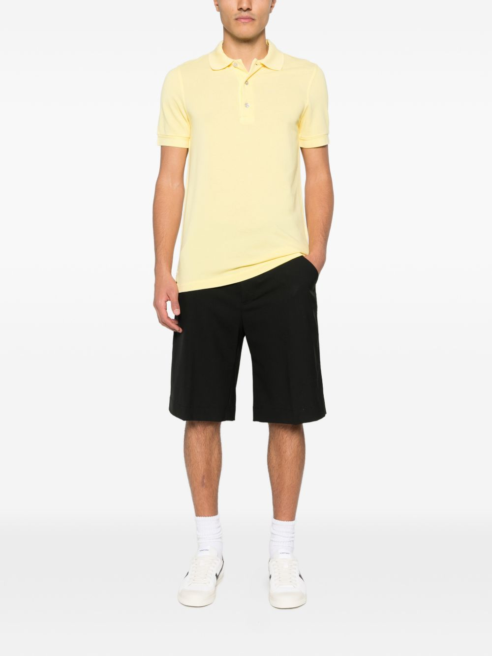 [Tom Ford] T-shirts Short Sleeve SS26 JPS011JMT013YCK