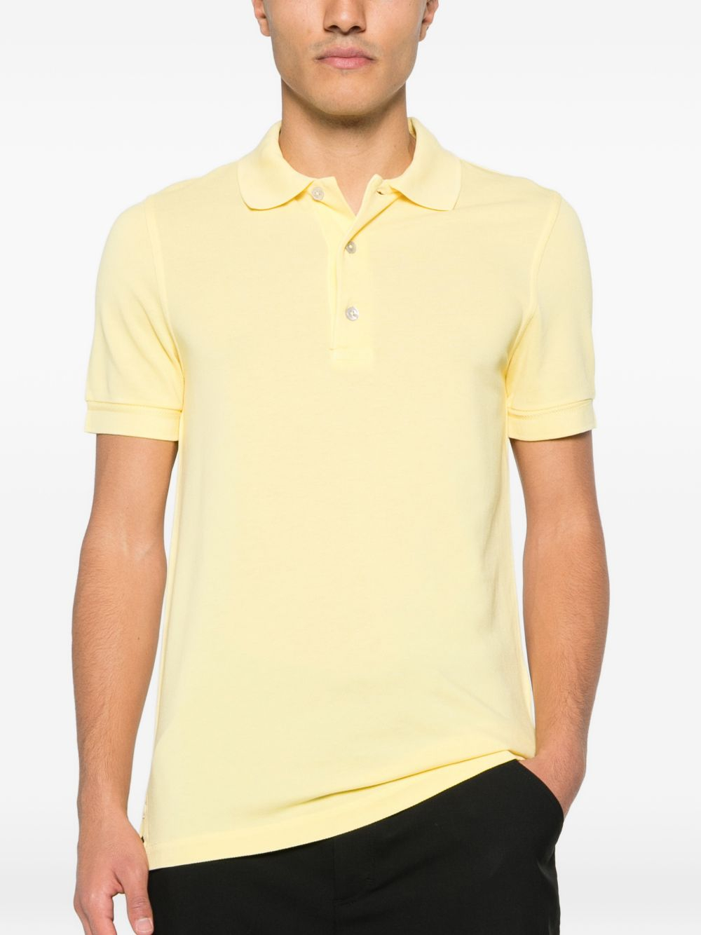 [Tom Ford] T-shirts Short Sleeve SS26 JPS011JMT013YCK