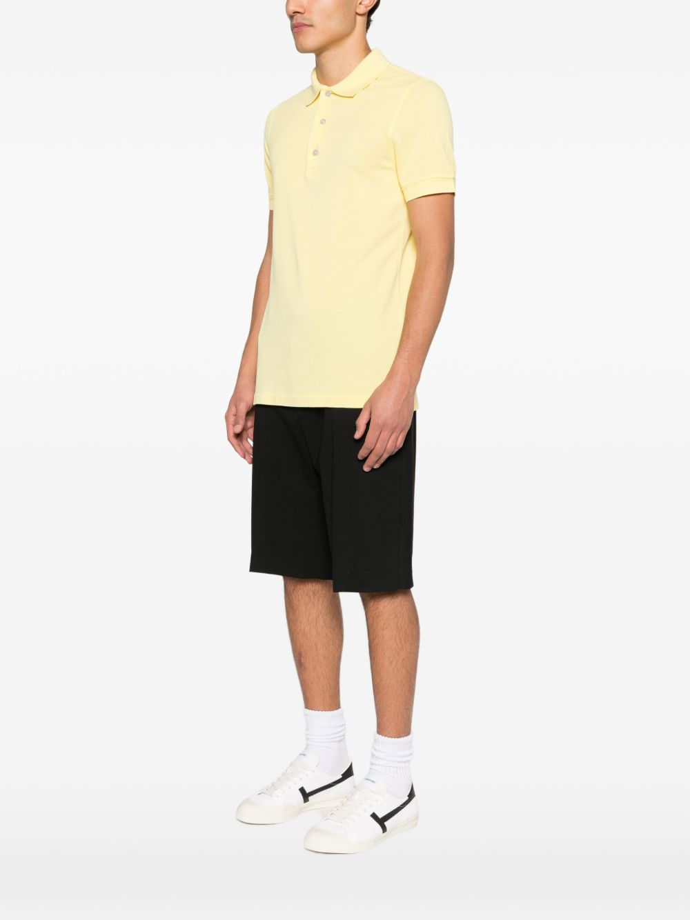 [Tom Ford] T-shirts Short Sleeve SS26 JPS011JMT013YCK