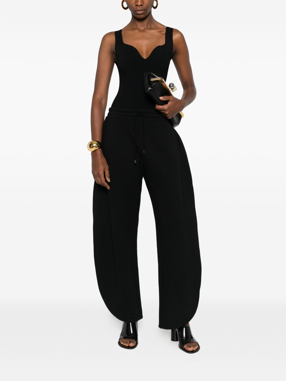[Alaia] Trousers SS26 AA9P1299J094C999