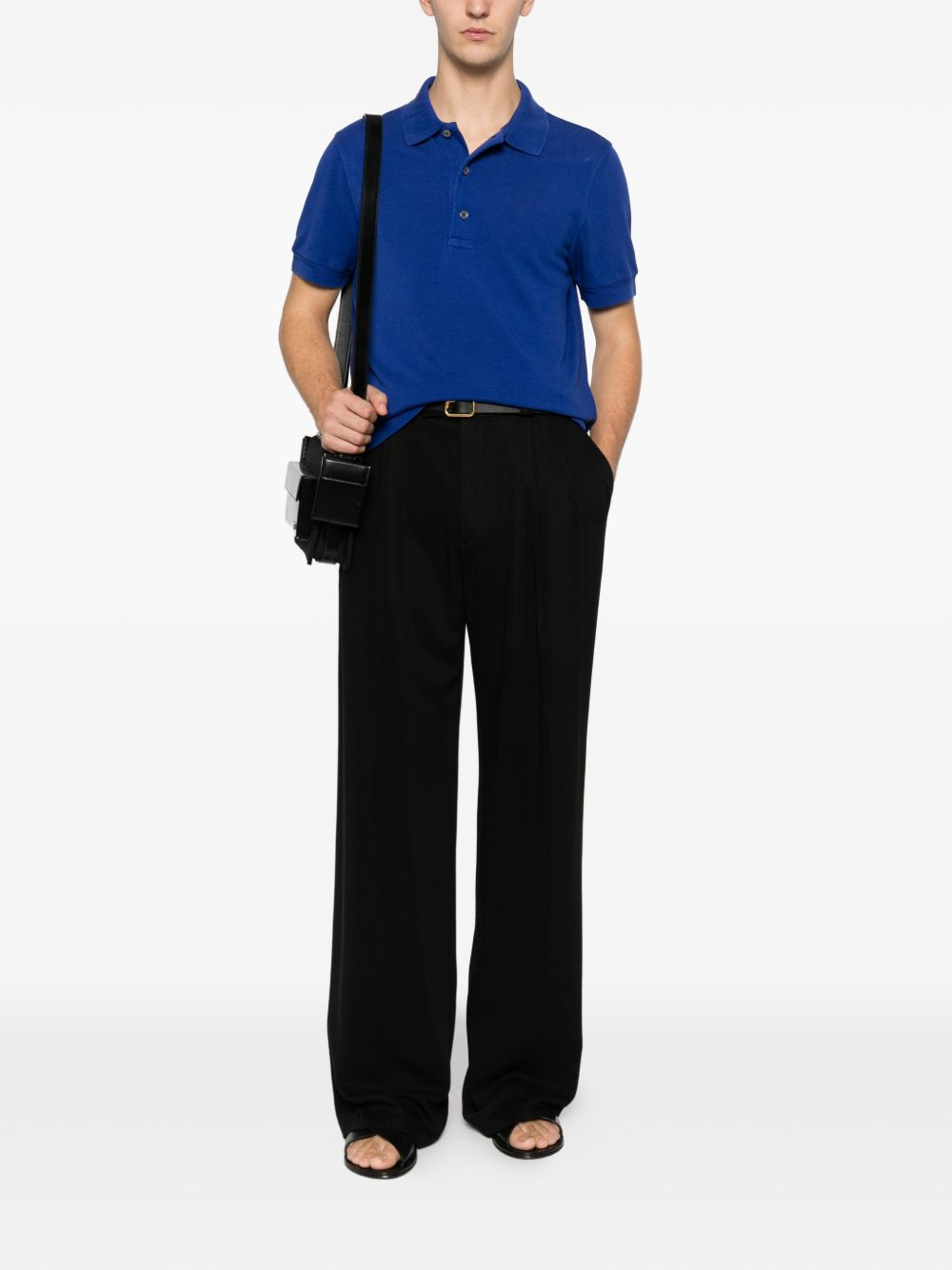 [Tom Ford] T-shirts Short Sleeve SS26 JPS011JMT013UBV