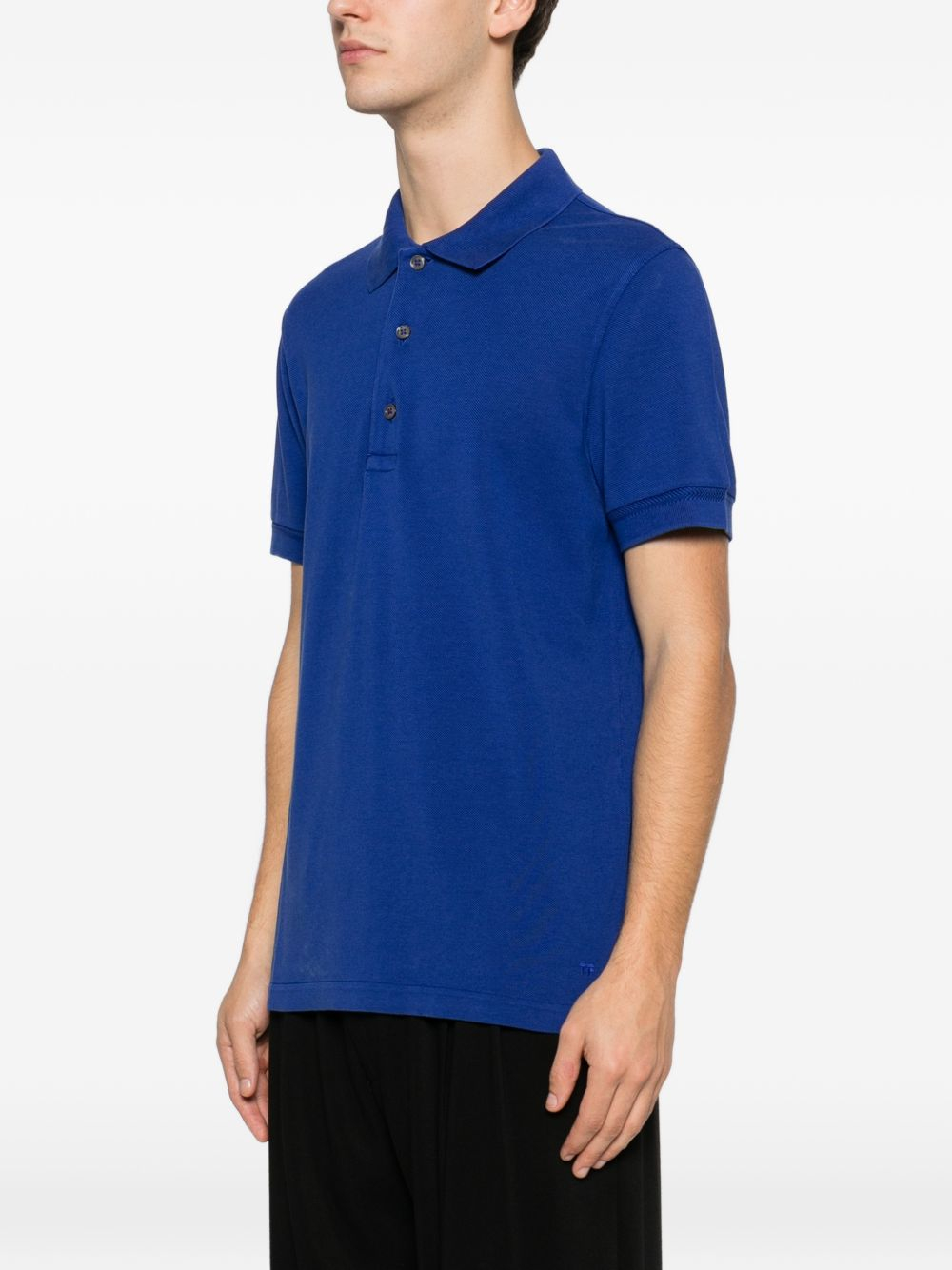 [Tom Ford] T-shirts Short Sleeve SS26 JPS011JMT013UBV