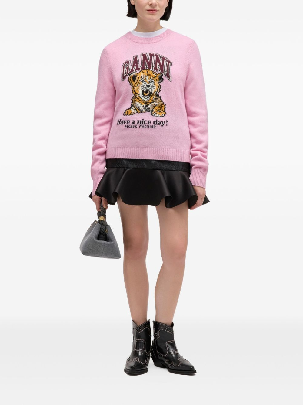 [GANNI] Knitwear SS26 A1070047868