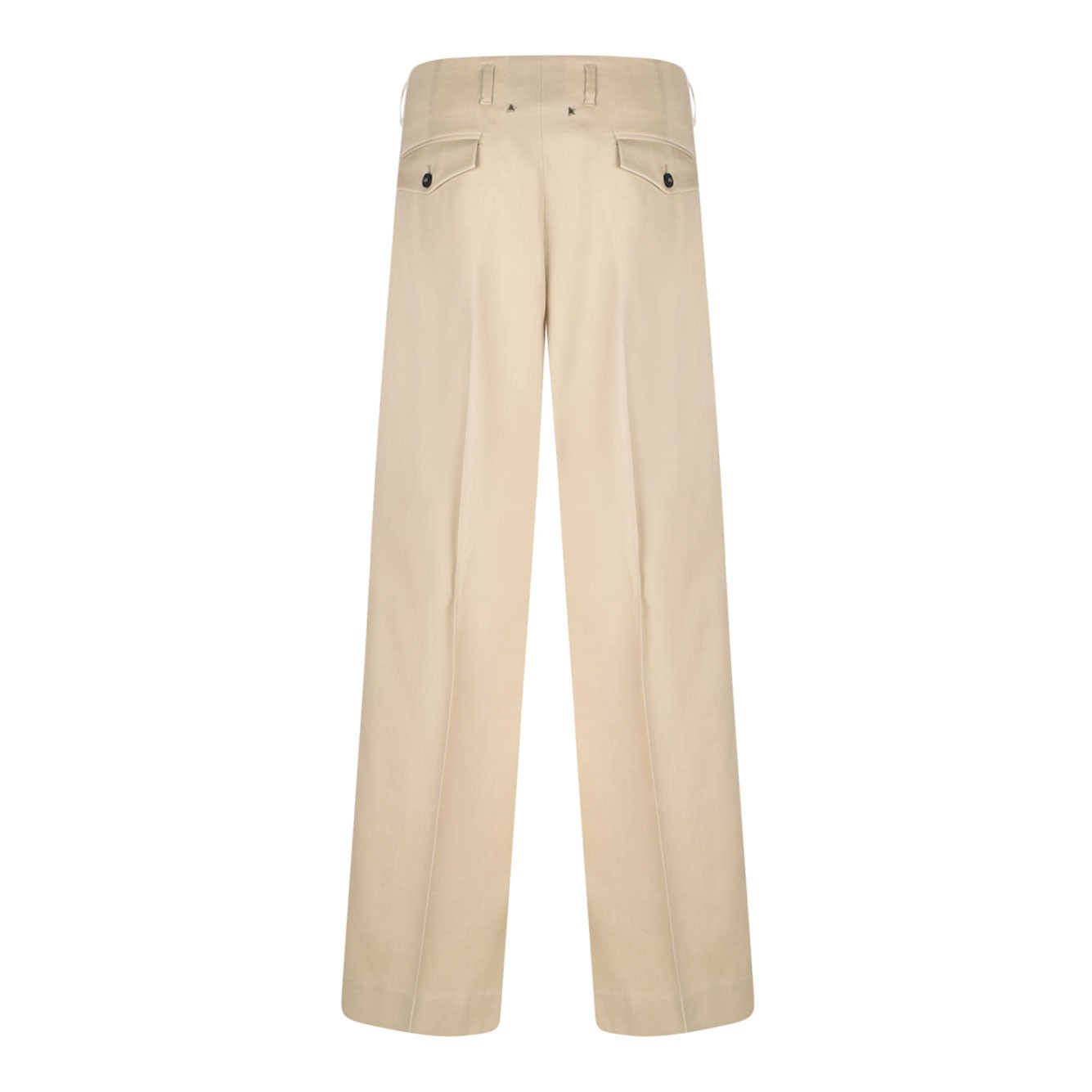 [Golden Goose] Trousers CO GWP01203P00117015272-SAND