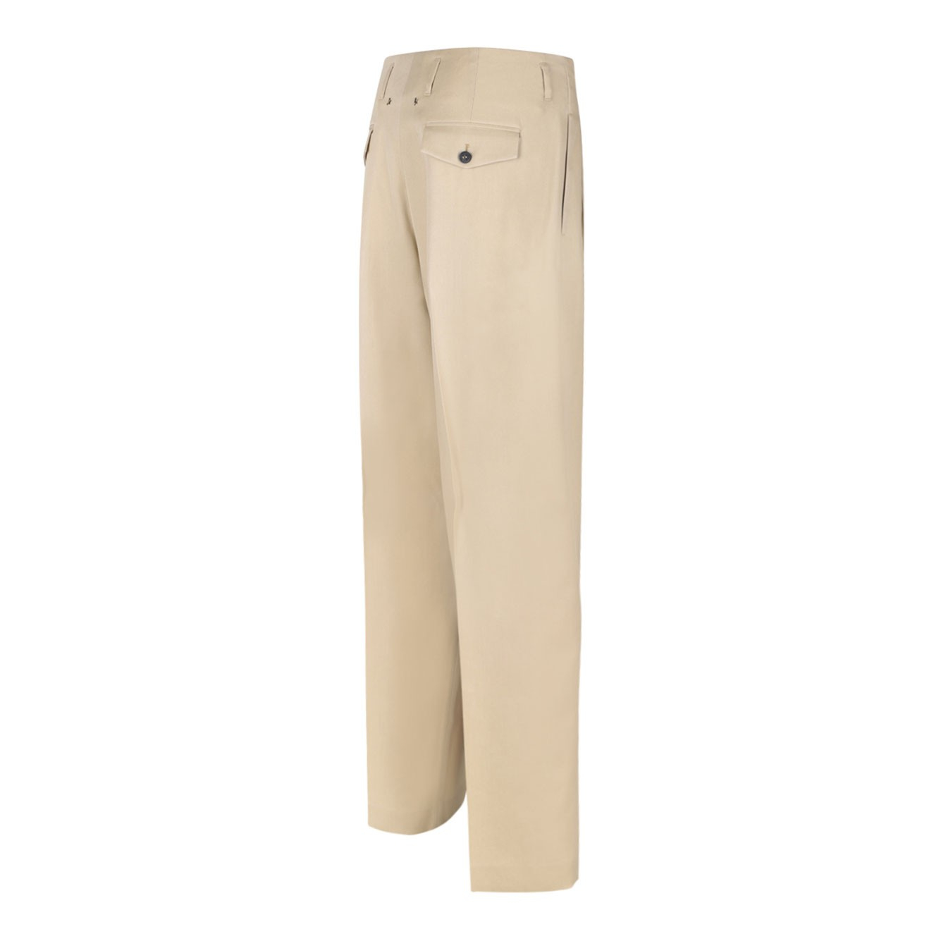 [Golden Goose] Trousers CO GWP01203P00117015272-SAND