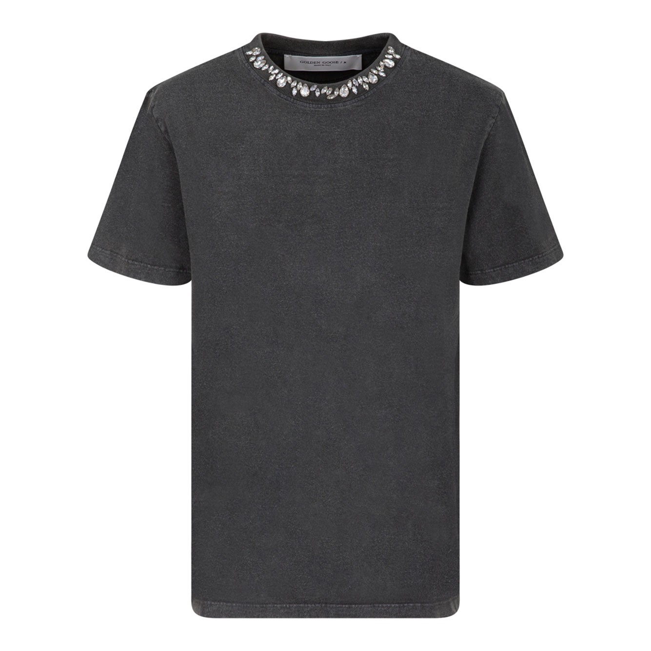[Golden Goose] T-shirts Short Sleeve CO GWP01220P00067060318-ANTHRAC
