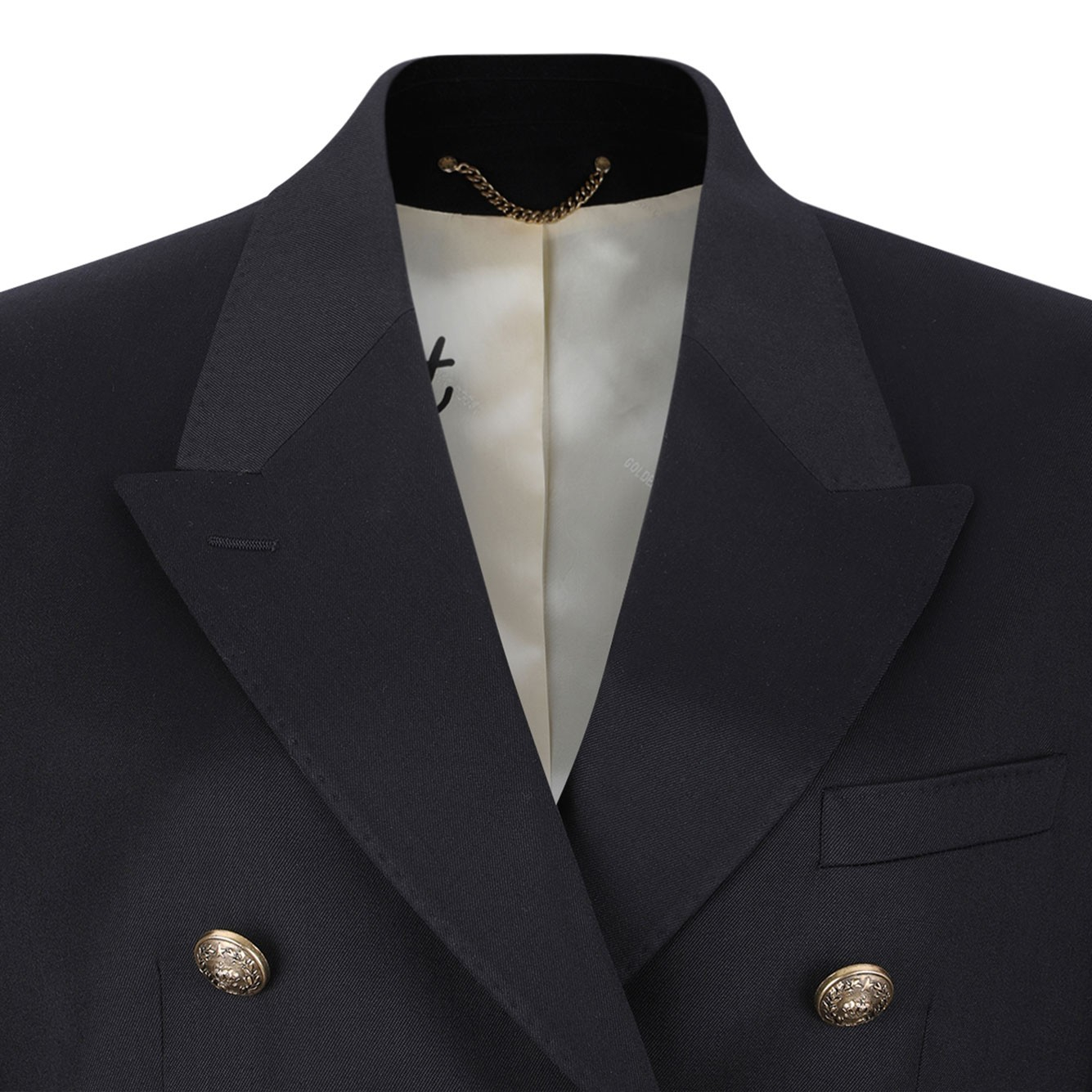 [Golden Goose] Blazer CO GWP00829P00152190100-BLACK