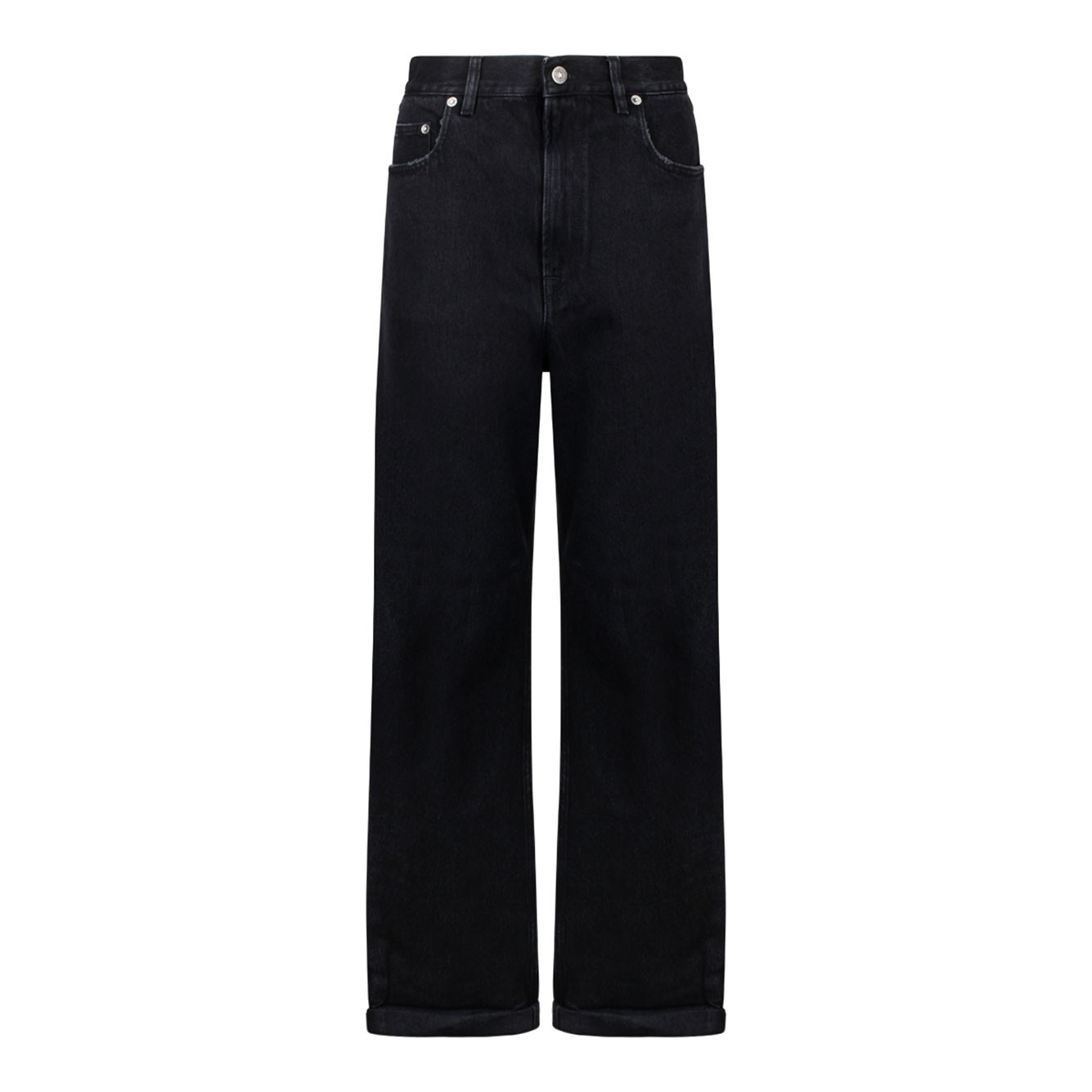 [Golden Goose] Jeans CO GWP00844P00062590100-BLACK