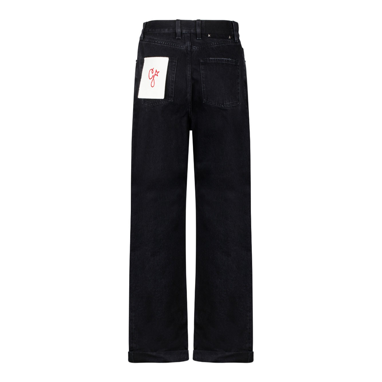 [Golden Goose] Jeans CO GWP00844P00062590100-BLACK