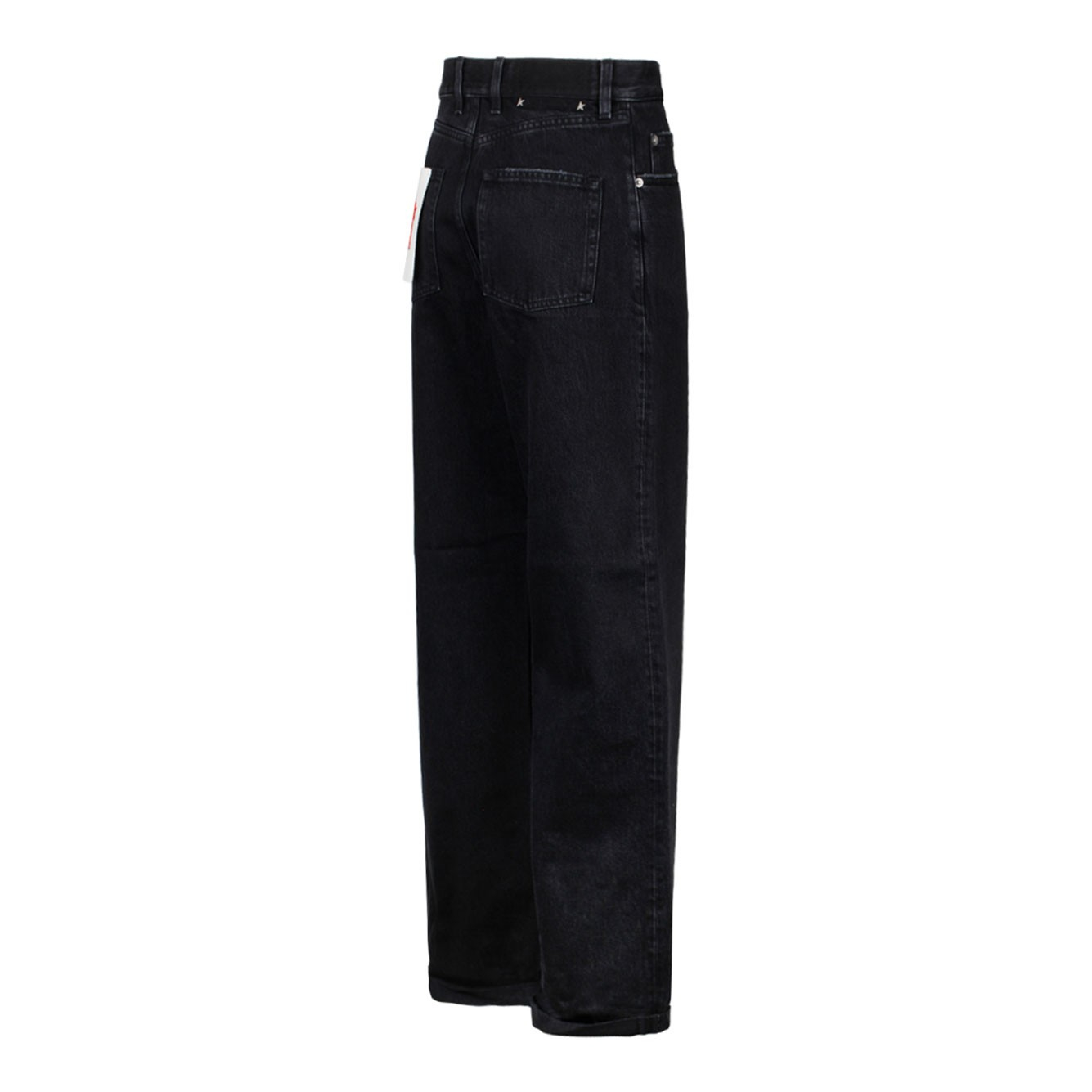 [Golden Goose] Jeans CO GWP00844P00062590100-BLACK