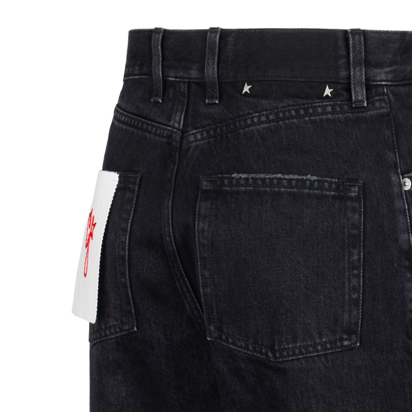[Golden Goose] Jeans CO GWP00844P00062590100-BLACK