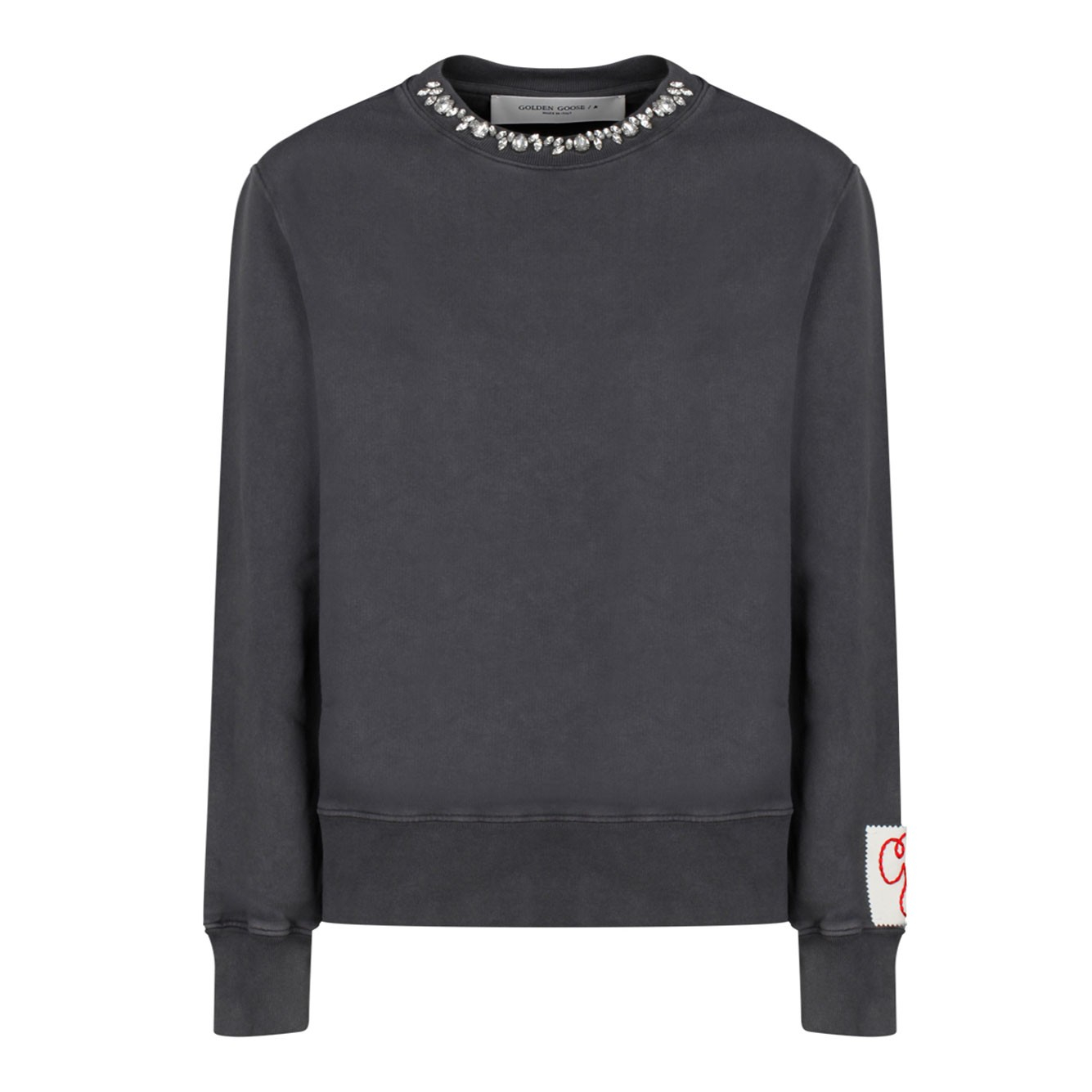[Golden Goose] Sweatshirt CO GWP01223P00067260318-ANTHRAC