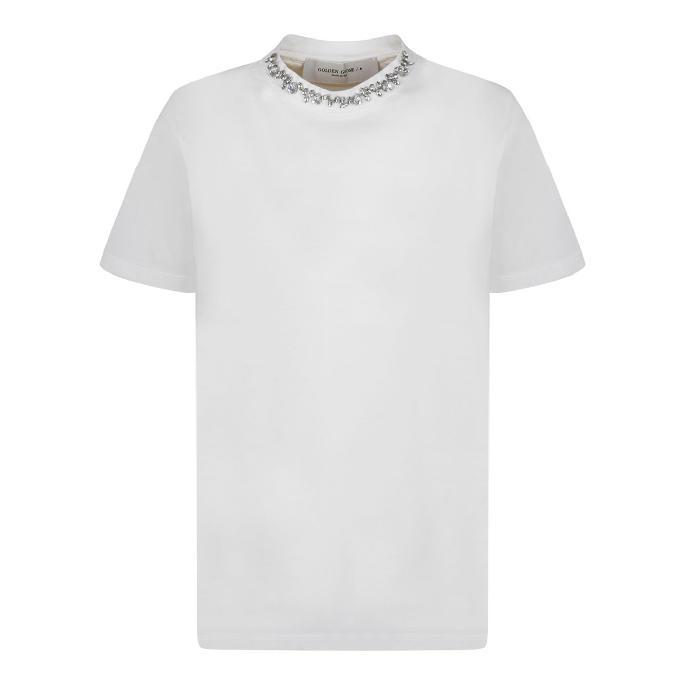 [Golden Goose] T-shirts Short Sleeve CO GWP01220P00067310363-VINTAGE