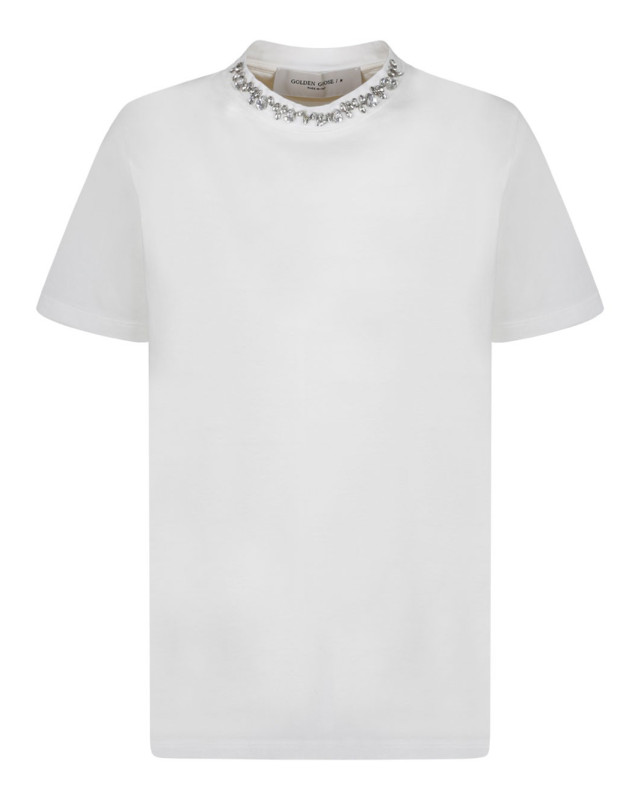 [Golden Goose] T-shirts Short Sleeve CO GWP01220P00067310363-VINTAGE