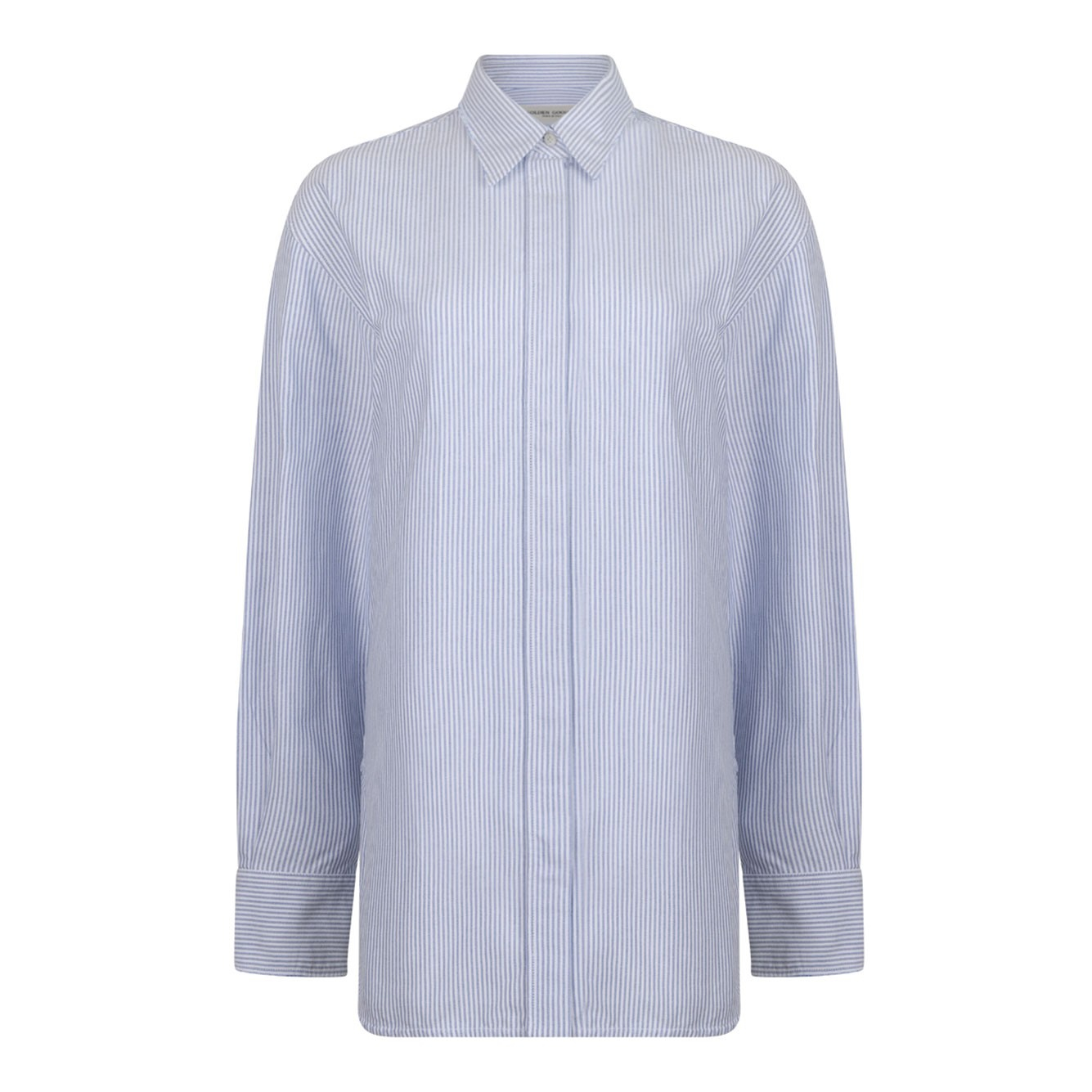 [Golden Goose] Shirts Long Sleeve CO GWP00820P00054880197-WHITEI