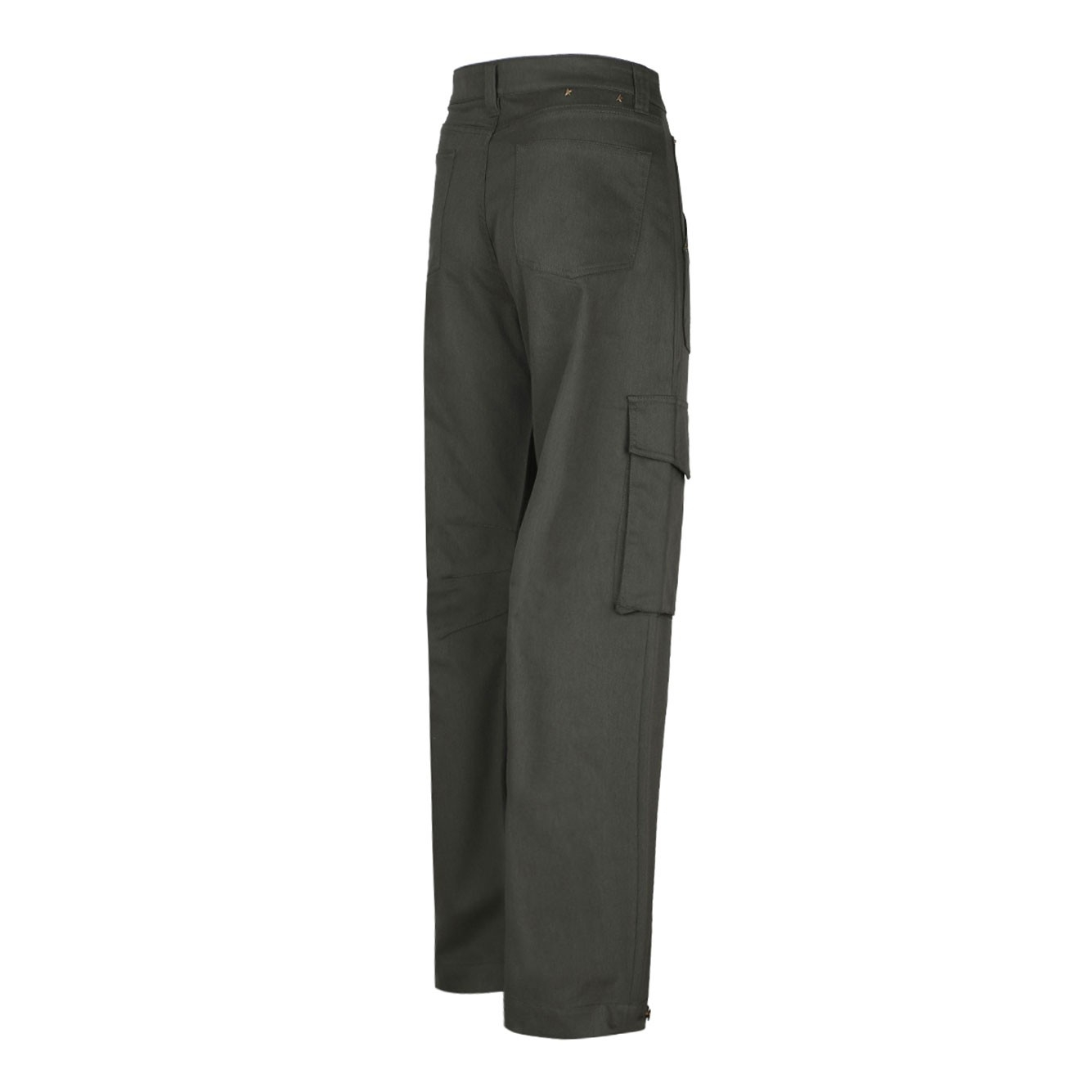 [Golden Goose] Trousers CO GMP01868P00155835548-IVYGRE