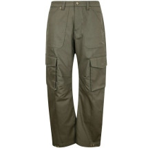 [Golden Goose] Trousers CO GMP01868P00155835548-IVYGRE