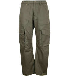 [Golden Goose] Trousers CO GMP01868P00155835548-IVYGRE