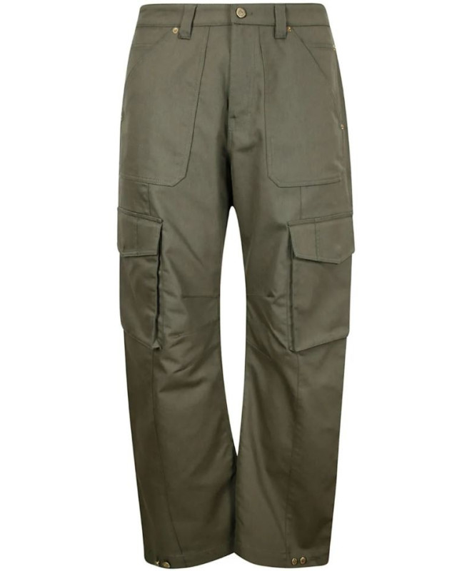 [Golden Goose] Trousers CO GMP01868P00155835548-IVYGRE