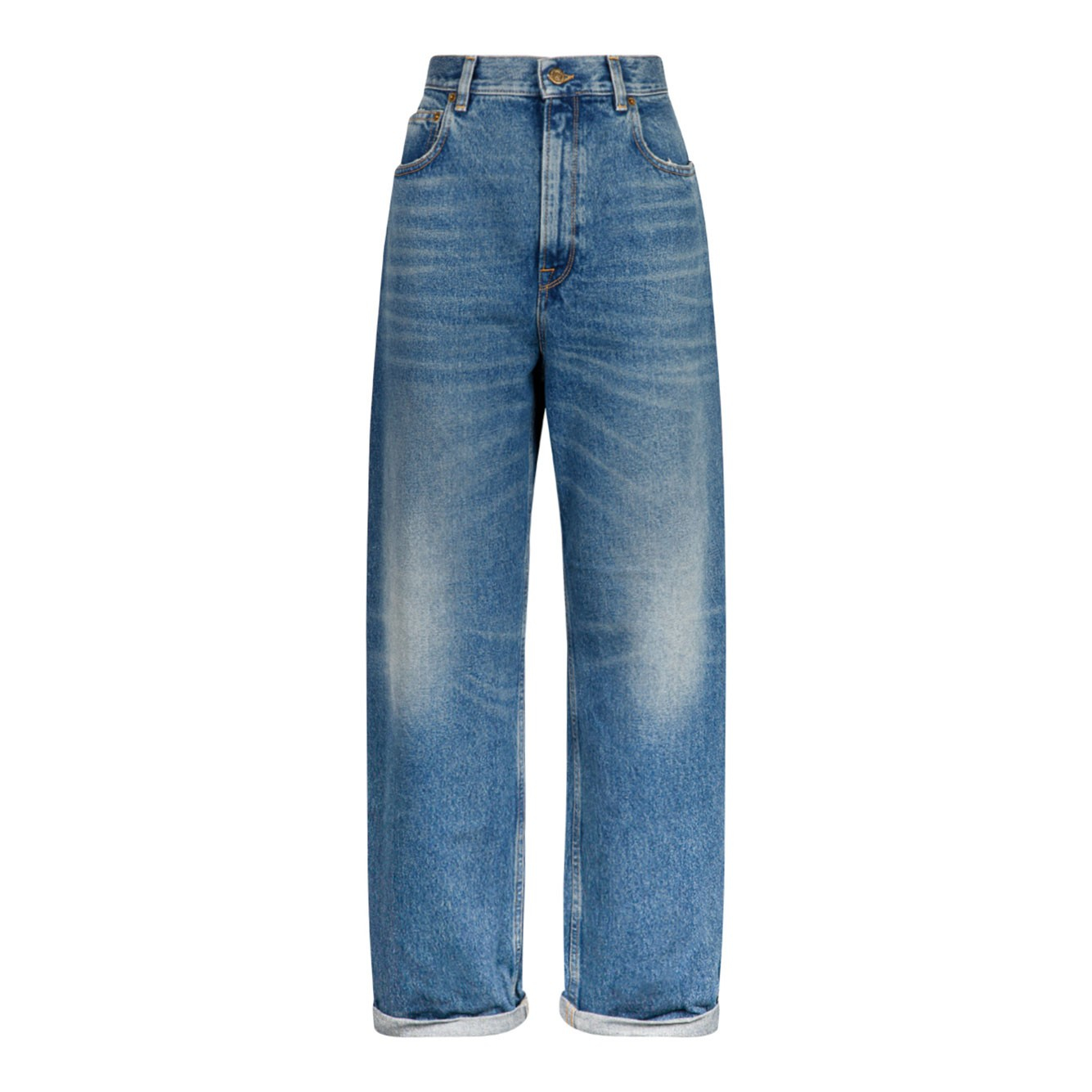 [Golden Goose] Jeans CO GWP00844P00062150100-BLU