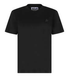 [Golden Goose] T-shirts Short Sleeve CO GWP01220P00059390100-BLCK