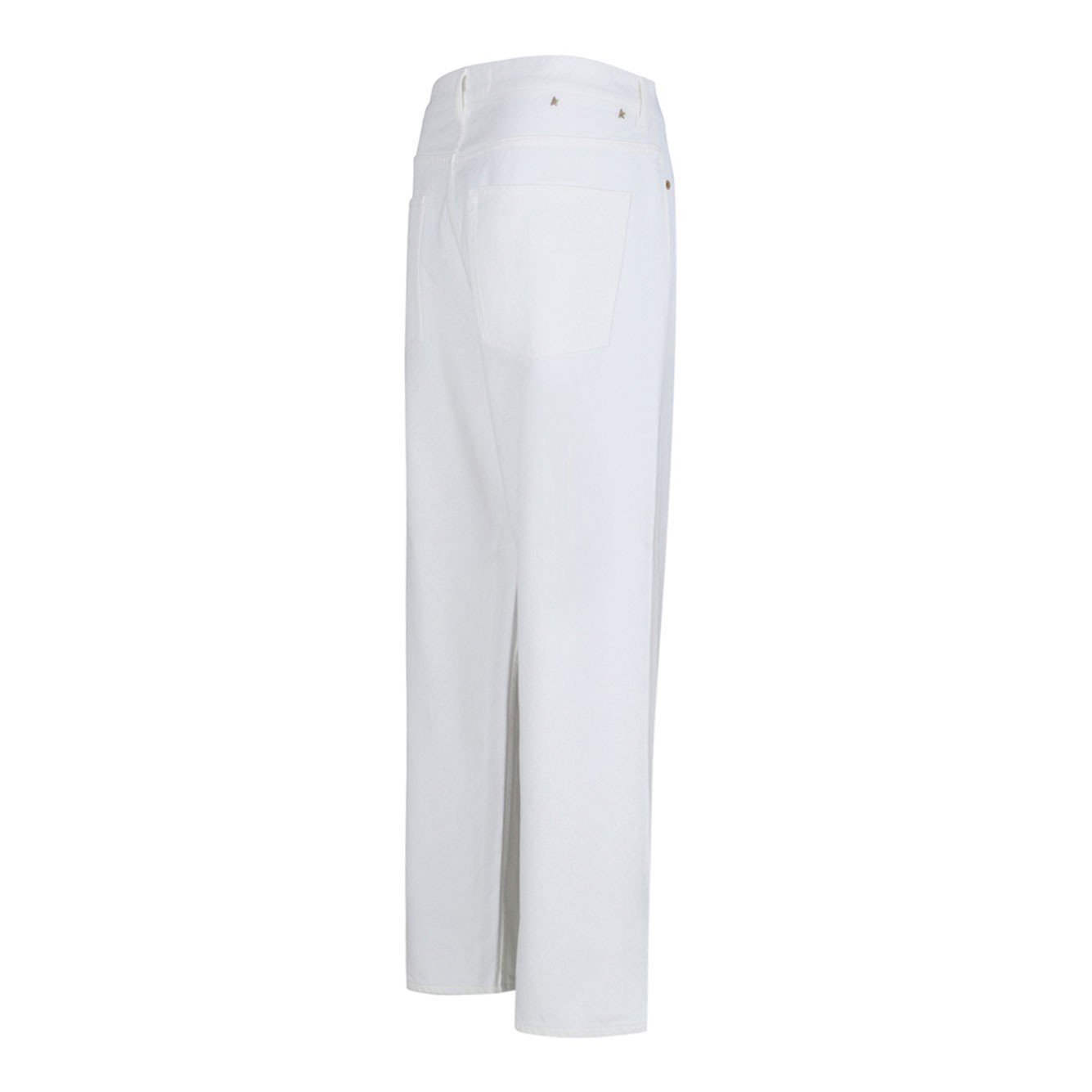 [Golden Goose] Trousers CO GMP01186P00098010190-OFFWHIT