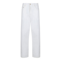 [Golden Goose] Trousers CO GMP01186P00098010190-OFFWHIT