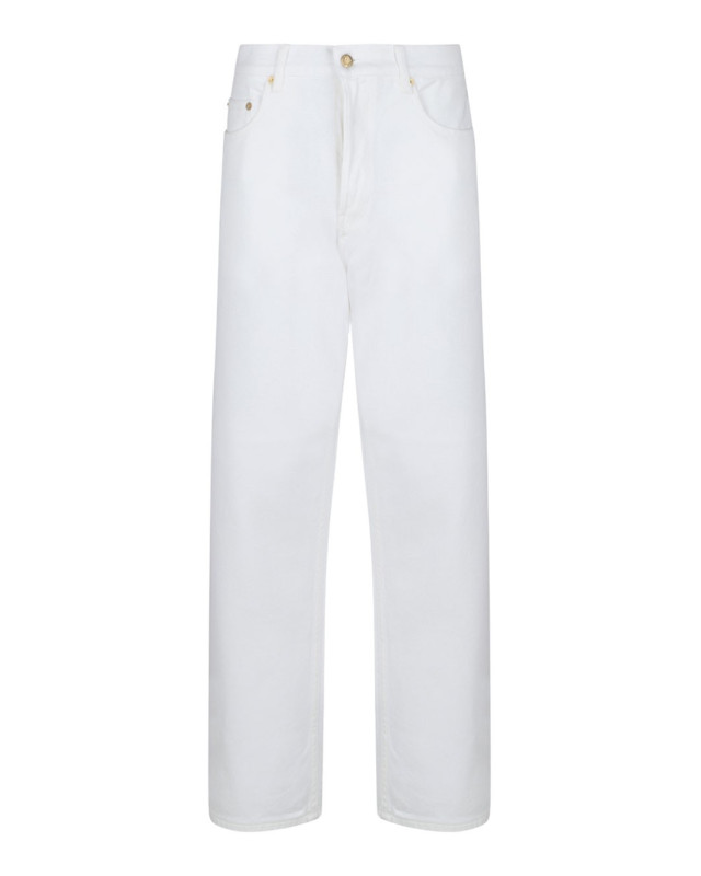 [Golden Goose] Trousers CO GMP01186P00098010190-OFFWHIT
