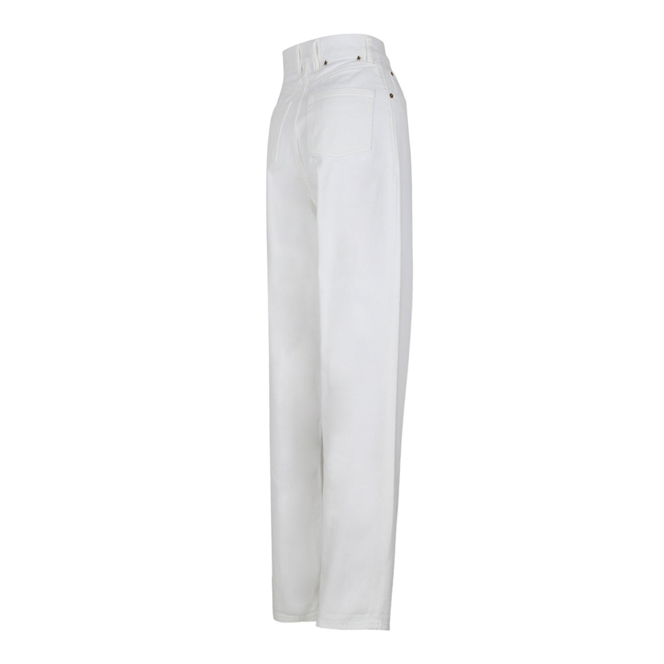 [Golden Goose] Jeans CO GWP00844P00098010190-OFFWHIT