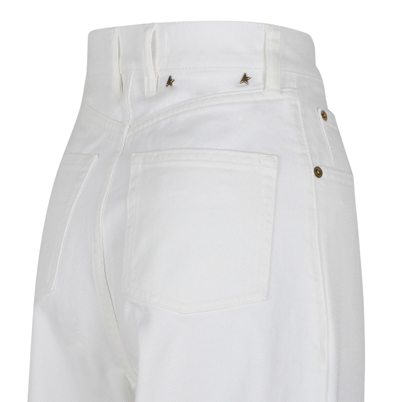 [Golden Goose] Jeans CO GWP00844P00098010190-OFFWHIT