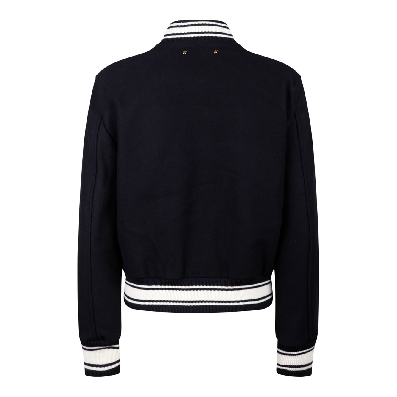 [Golden Goose] Bomber jacket CO GWP00832P00061850486-DRKBLU