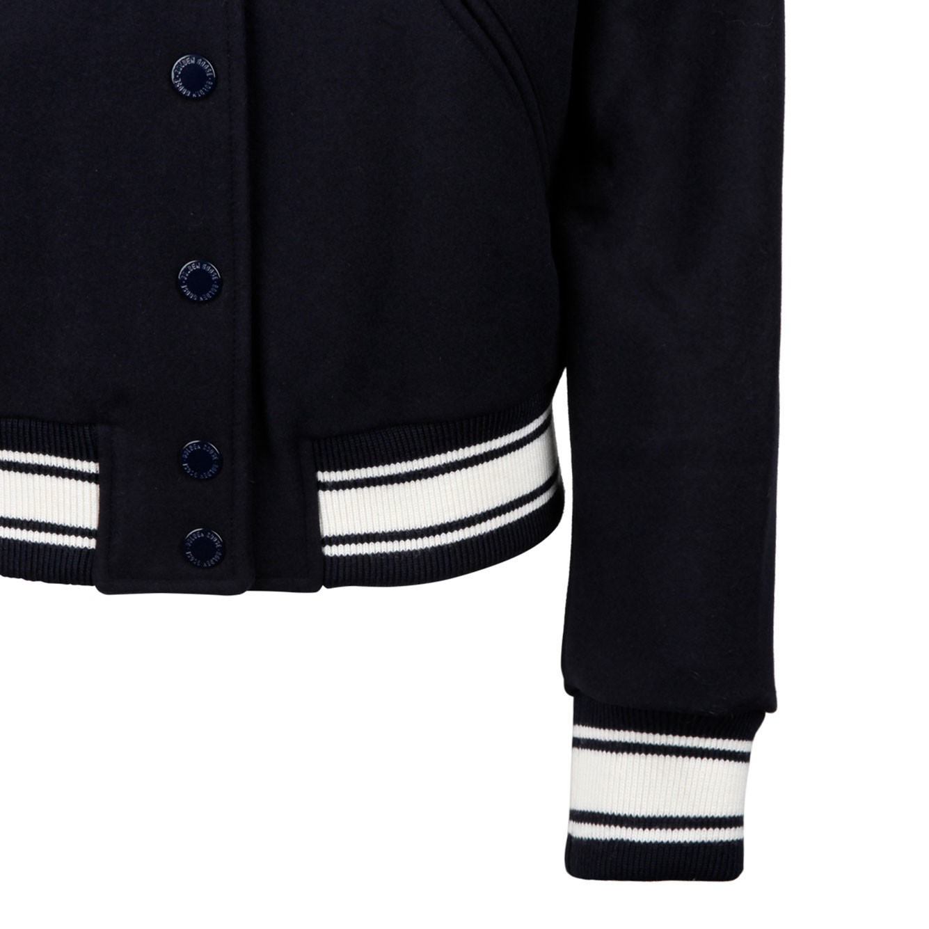 [Golden Goose] Bomber jacket CO GWP00832P00061850486-DRKBLU