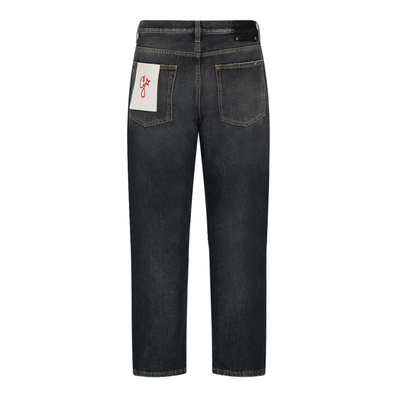 [Golden Goose] Jeans CO GMP01186P00099490100-BLACK