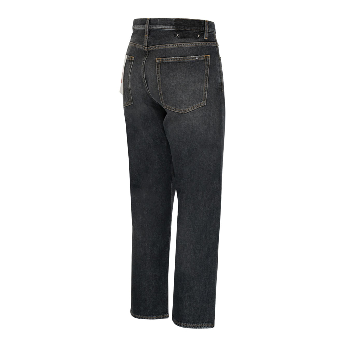 [Golden Goose] Jeans CO GMP01186P00099490100-BLACK