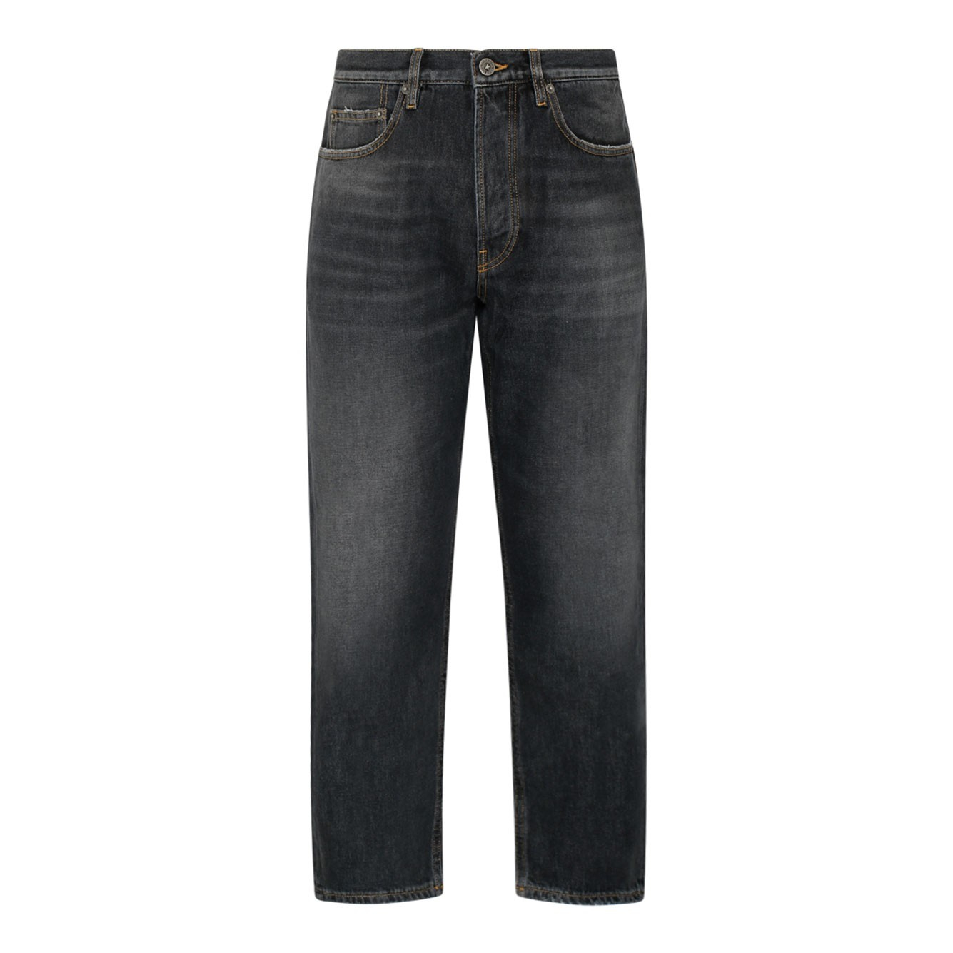 [Golden Goose] Jeans CO GMP01186P00099490100-BLACK