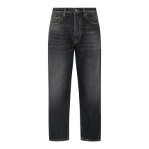 [Golden Goose] Jeans CO GMP01186P00099490100-BLACK