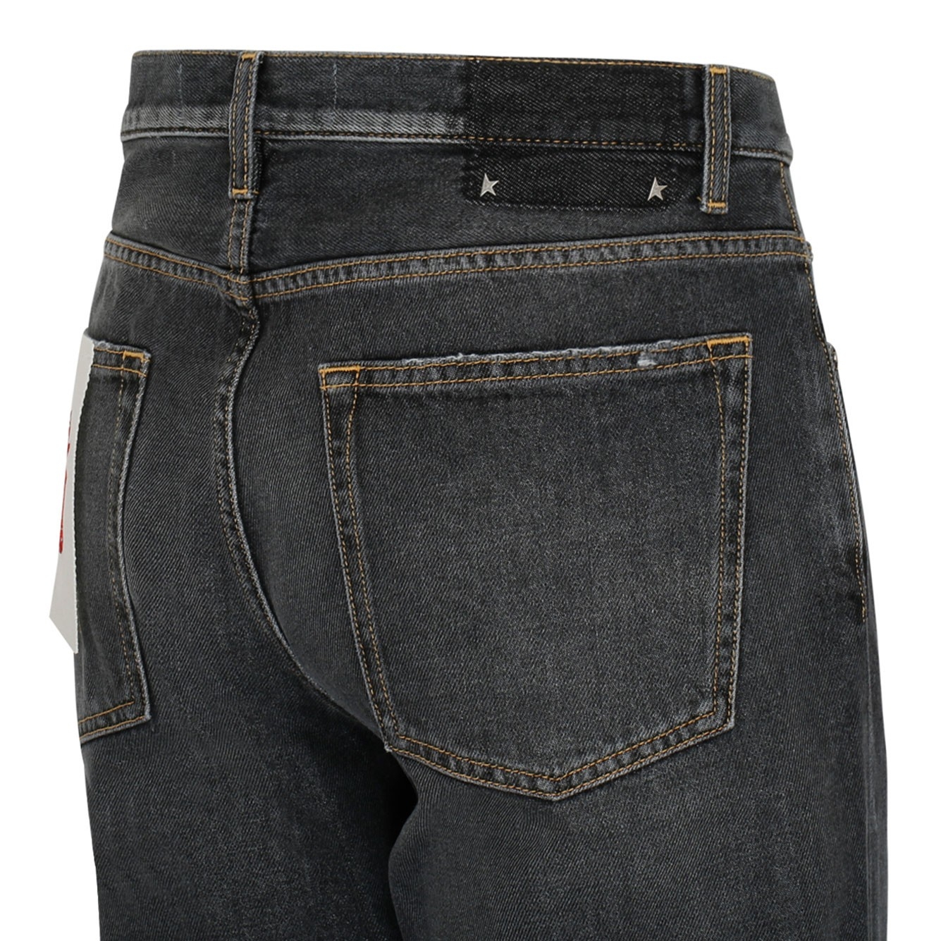 [Golden Goose] Jeans CO GMP01186P00099490100--BLACK