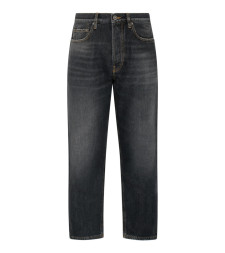 [Golden Goose] Jeans CO GMP01186P00099490100--BLACK