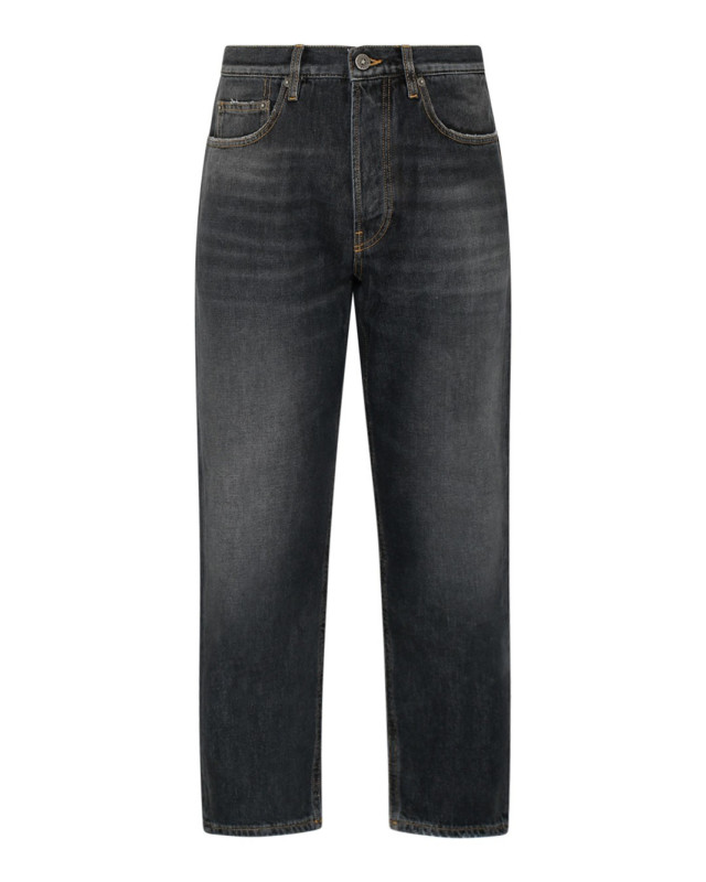 [Golden Goose] Jeans CO GMP01186P00099490100--BLACK