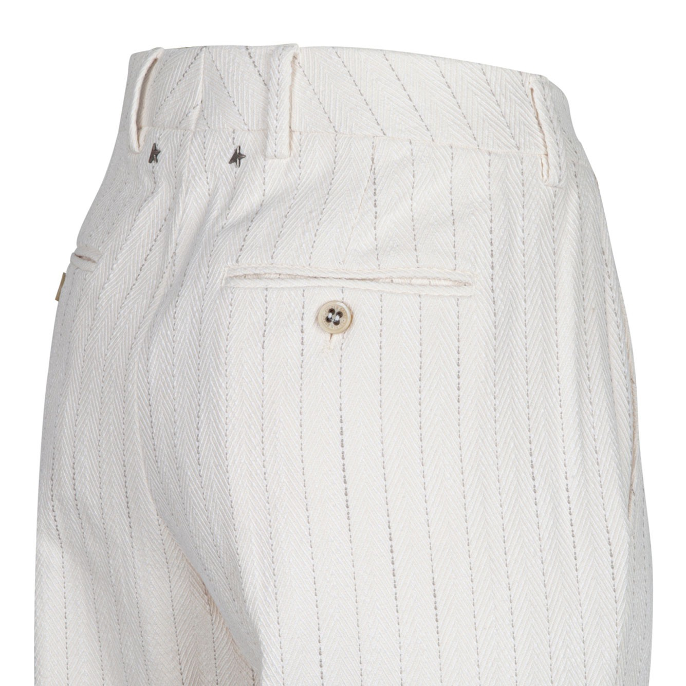 [Golden Goose] Trousers CO GWP01203P00138211364-HERITAG