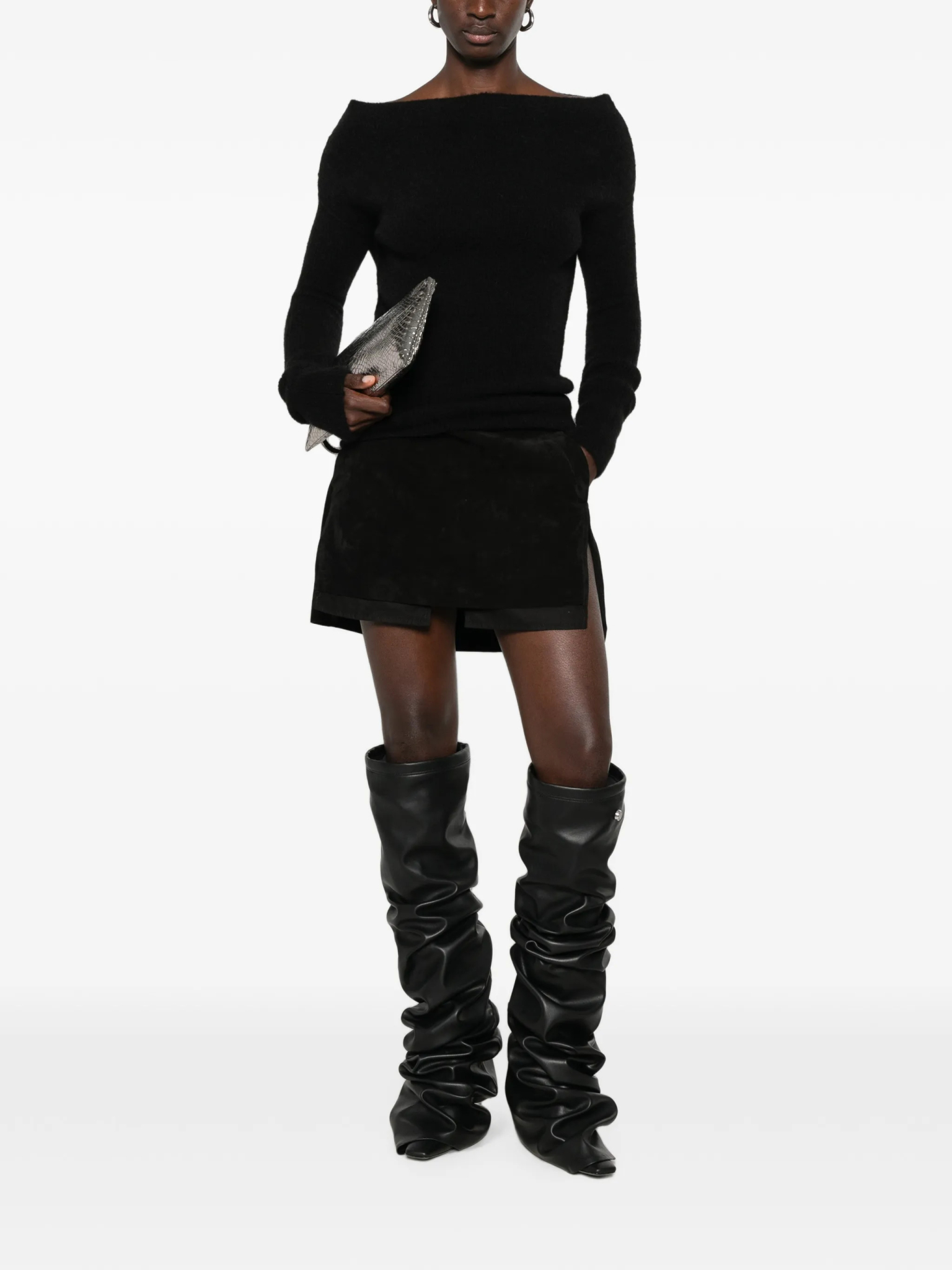 [Rick Owens] Knitwear FW26 RP02F5675KWP09