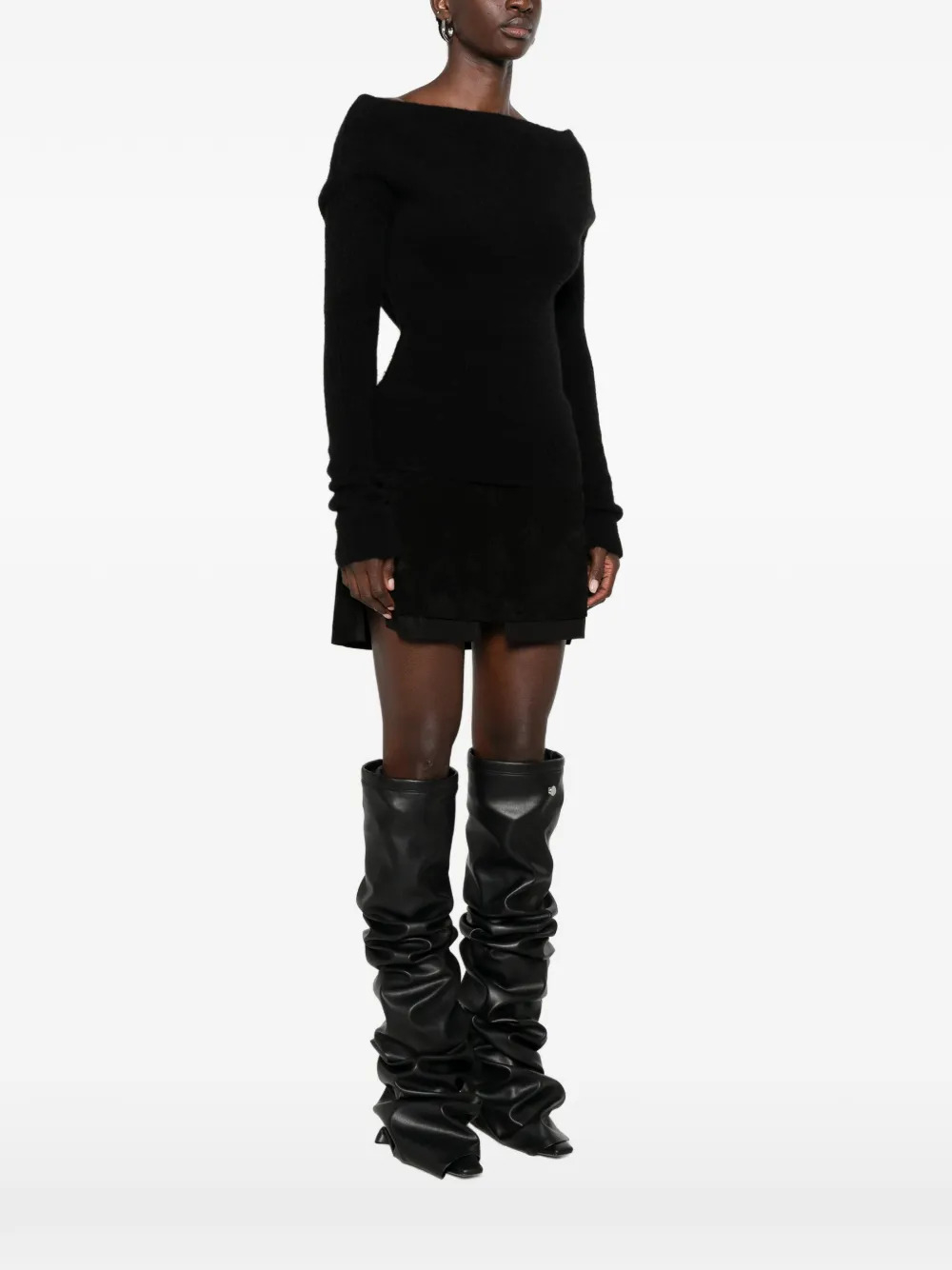[Rick Owens] Knitwear FW26 RP02F5675KWP09