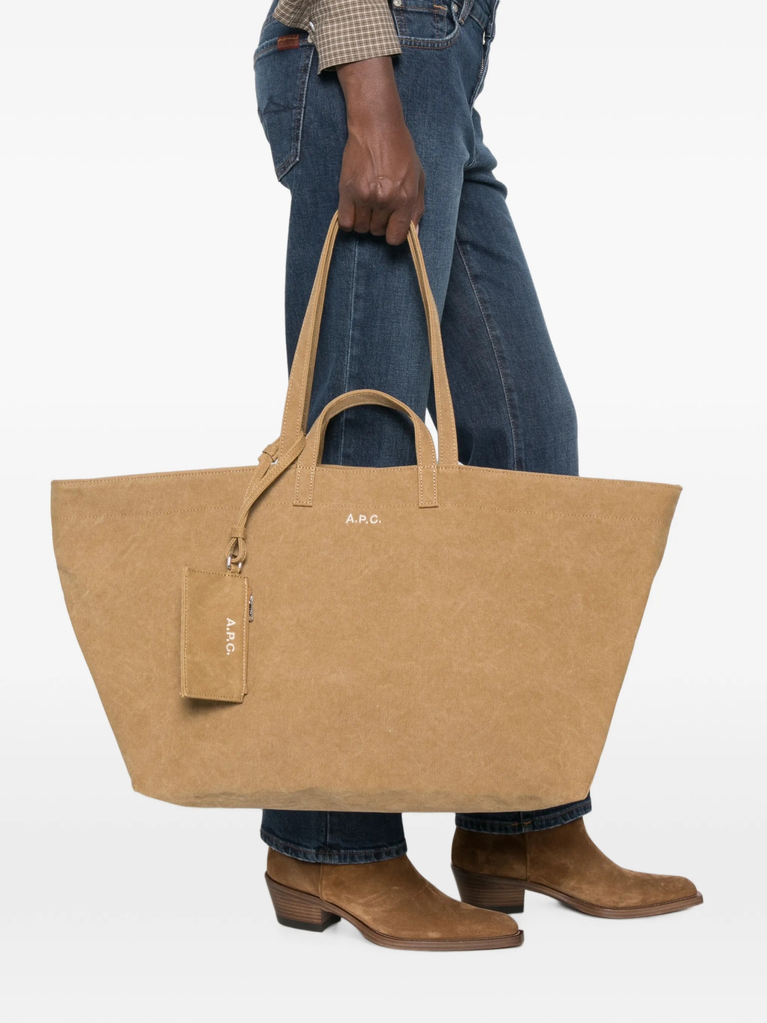 [A.P.C.] Tote bag FW26 COHMPF67046BAC