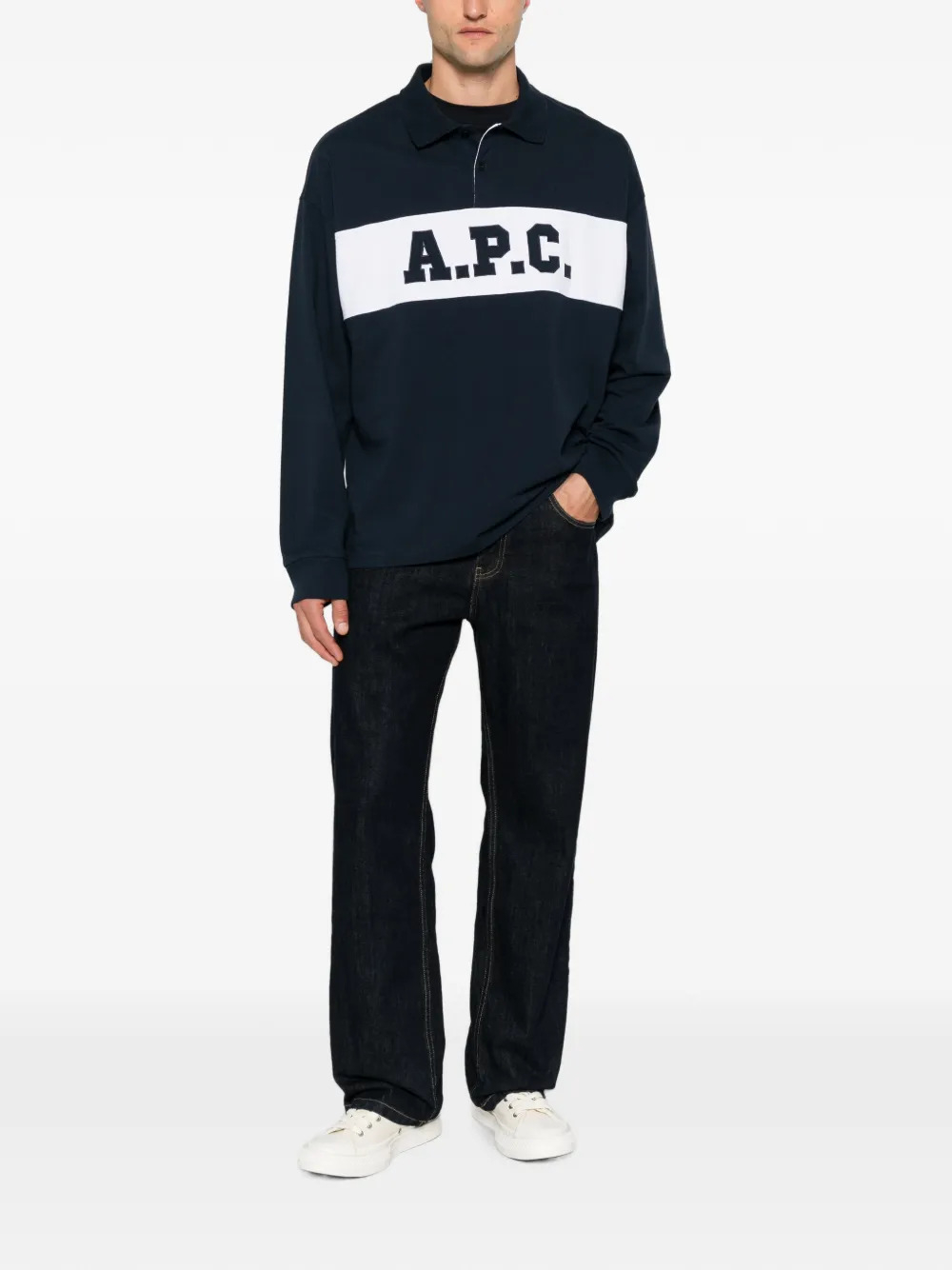 [A.P.C.] T-shirts Long Sleeve FW26 COHRUH26633IAK