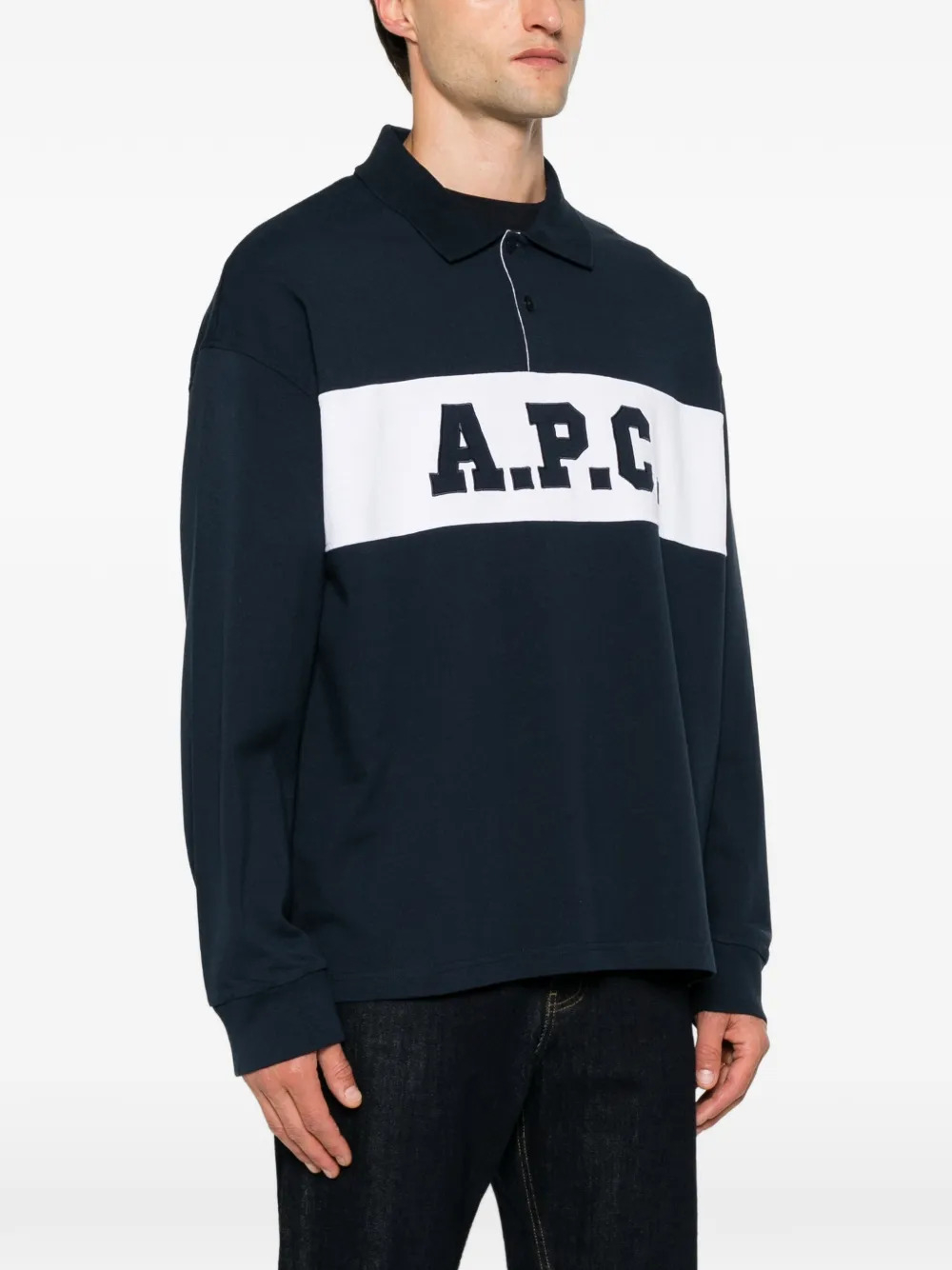 [A.P.C.] T-shirts Long Sleeve FW26 COHRUH26633IAK